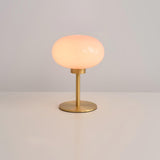 Marshmallow Brass Table Lamp