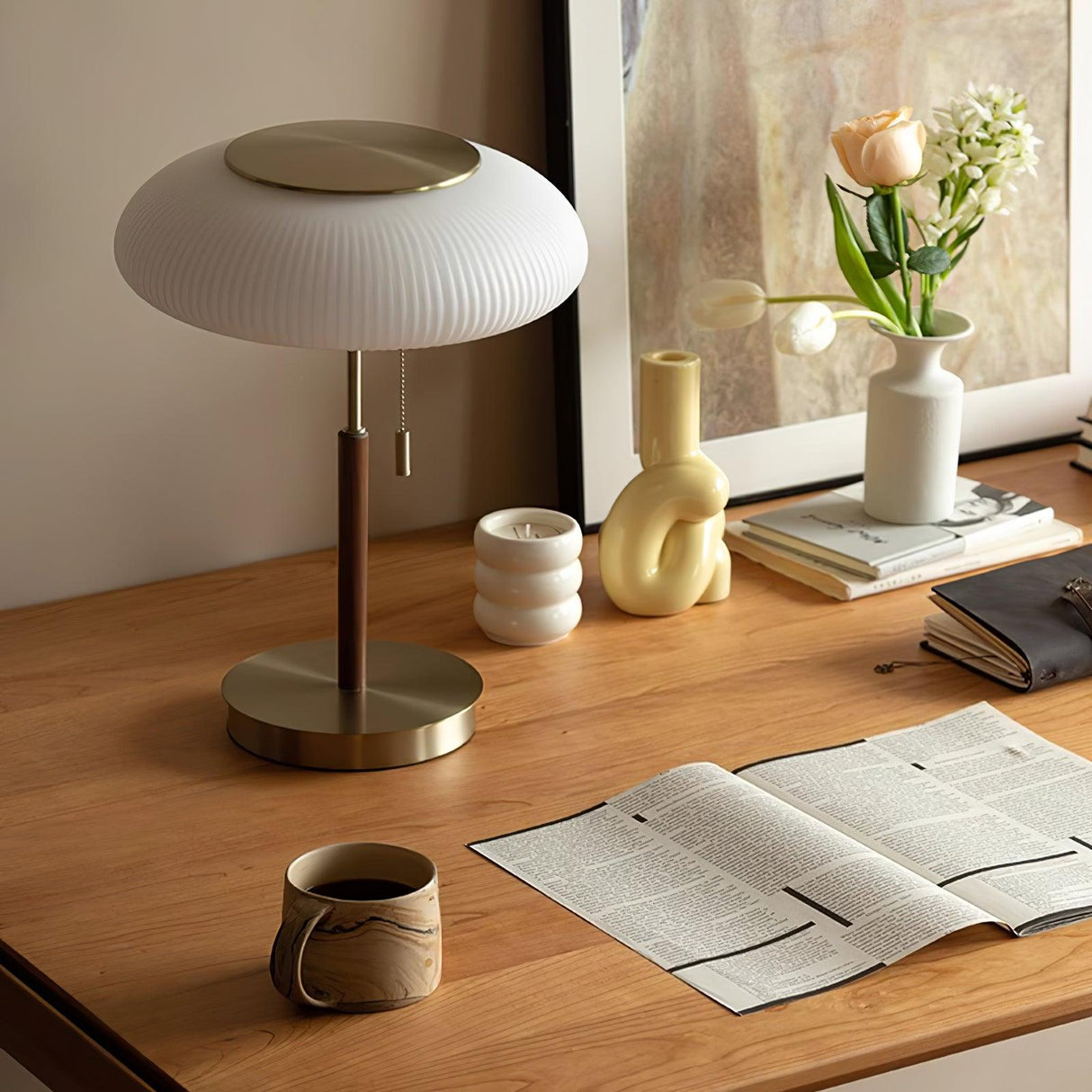 Matsutake Mushroom Table Lamp