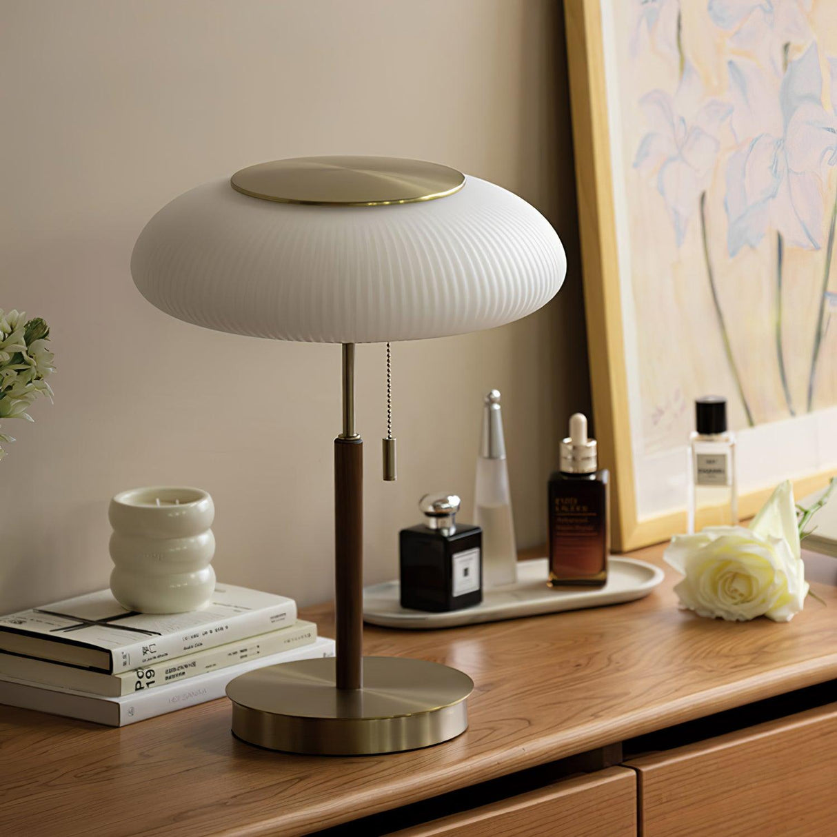 Matsutake Mushroom Table Lamp