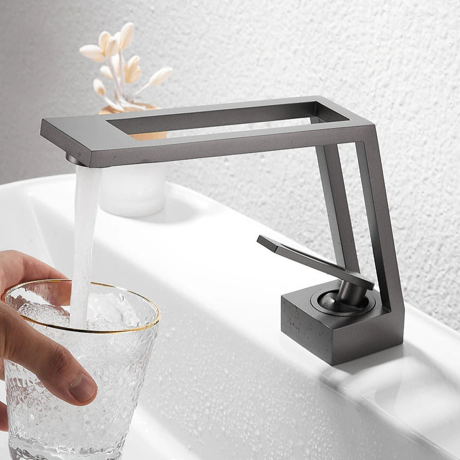 Iris - Modern Bathroom Faucet