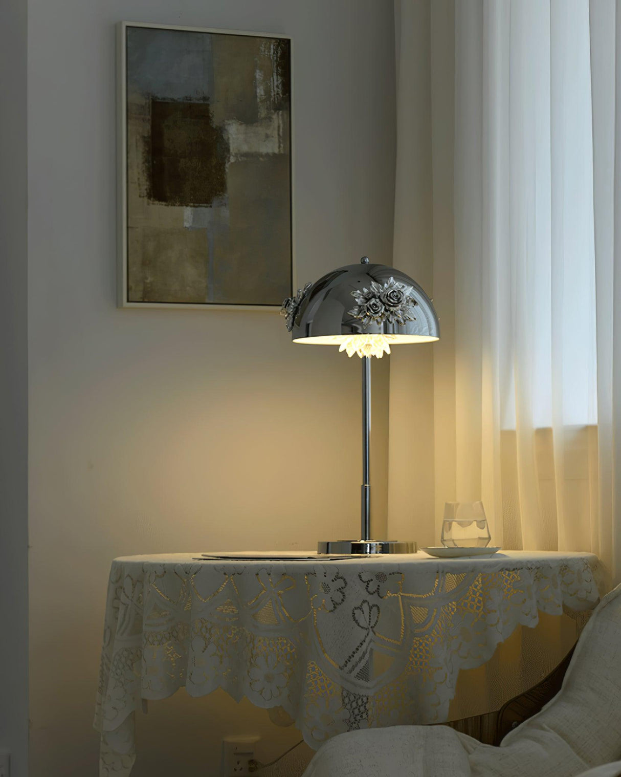 Meni Table Built-in Battery Lamp