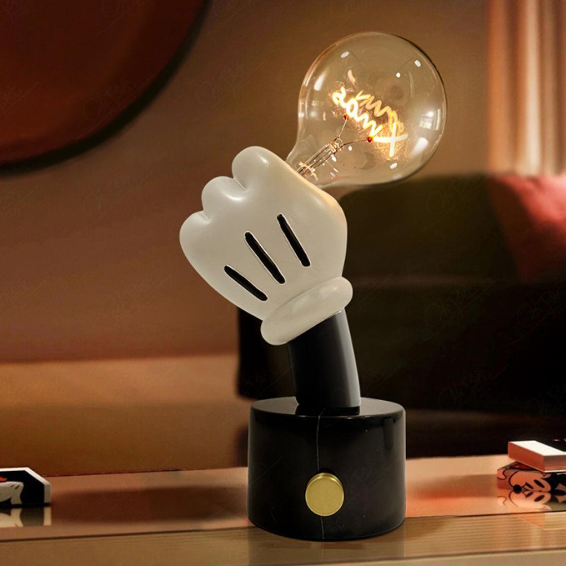 Mickey's Hand Table Lamp