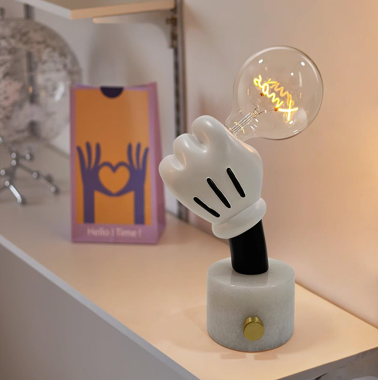 Mickey's Hand Table Lamp