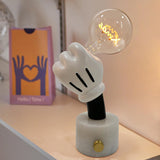 Mickey's Hand Table Lamp