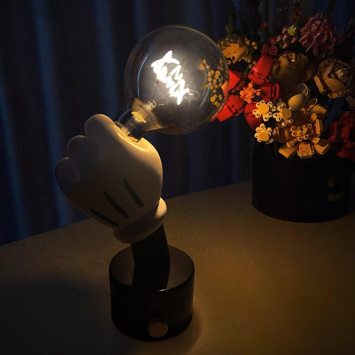 Mickey's Hand Table Lamp