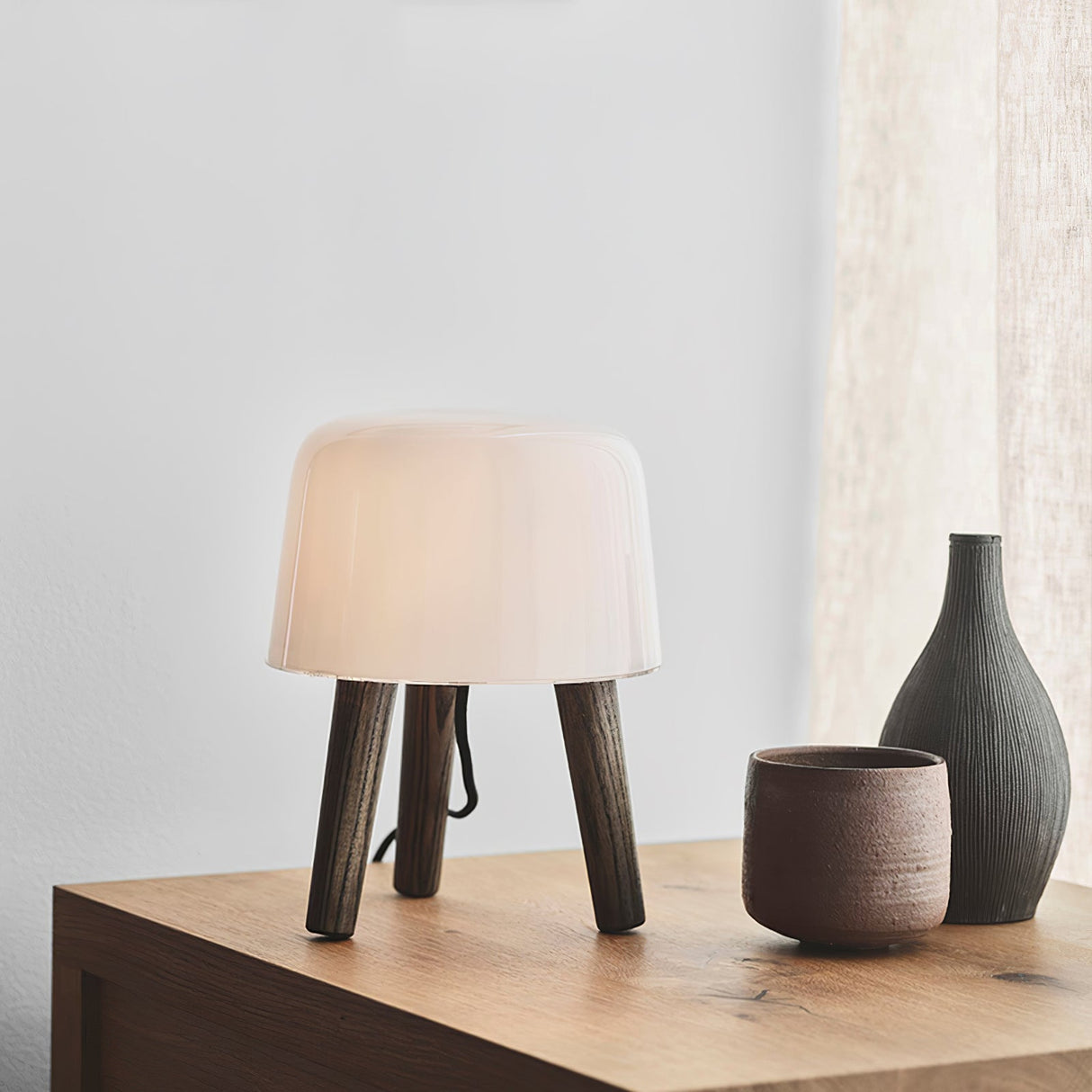 Milk Table Lamp