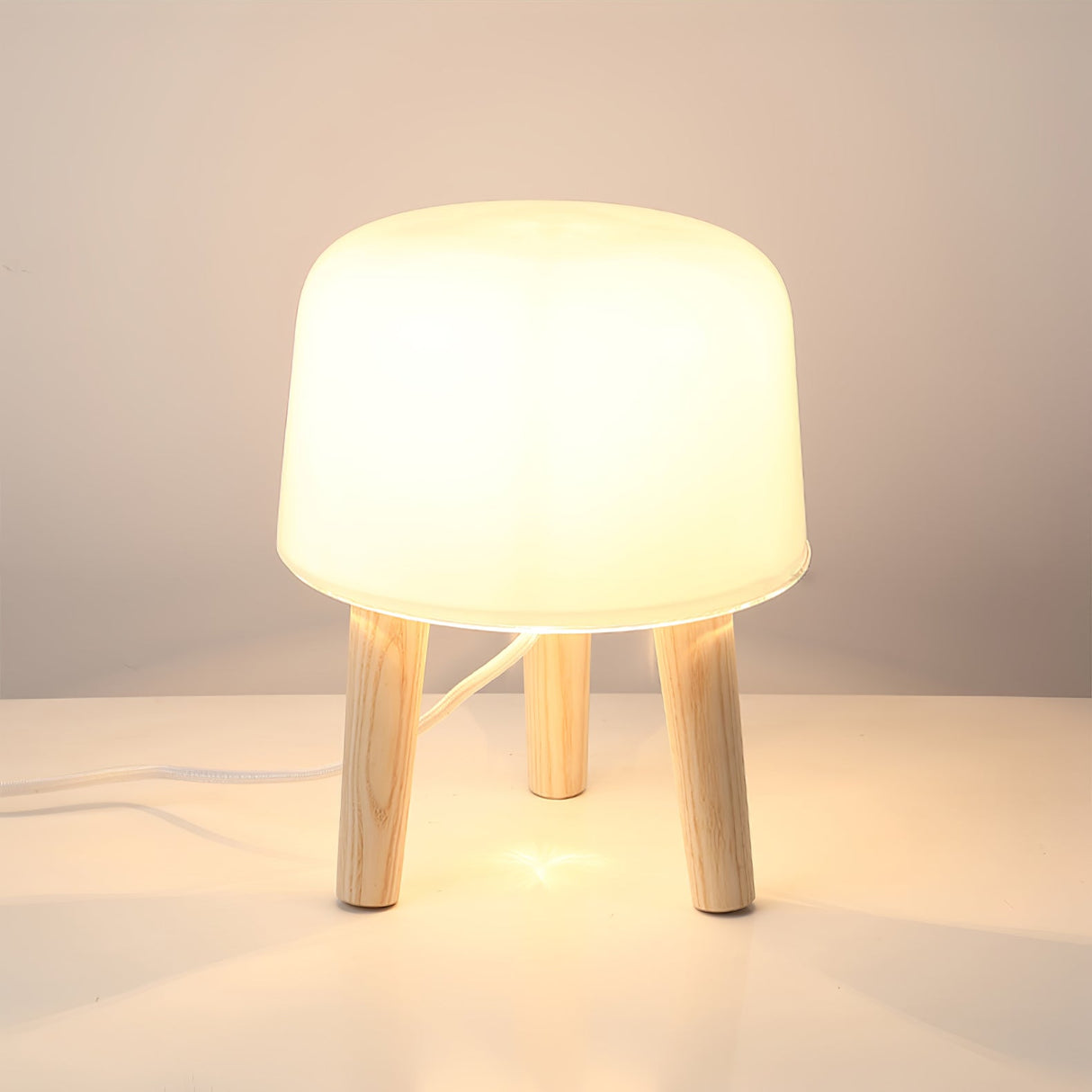 Milk Table Lamp