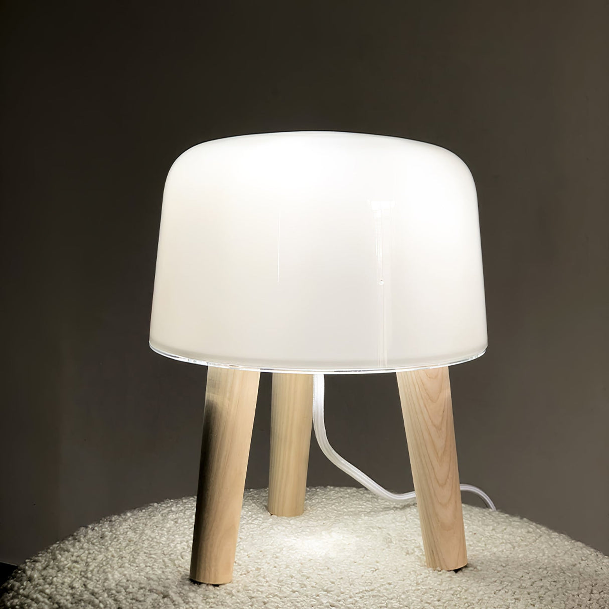 Milk Table Lamp