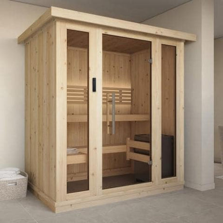 SaunaLife Model X6 Indoor Home Sauna | Xperience Series