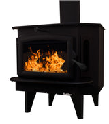 Buck Stove Model 91 Catalytic Wood Stove With Blower