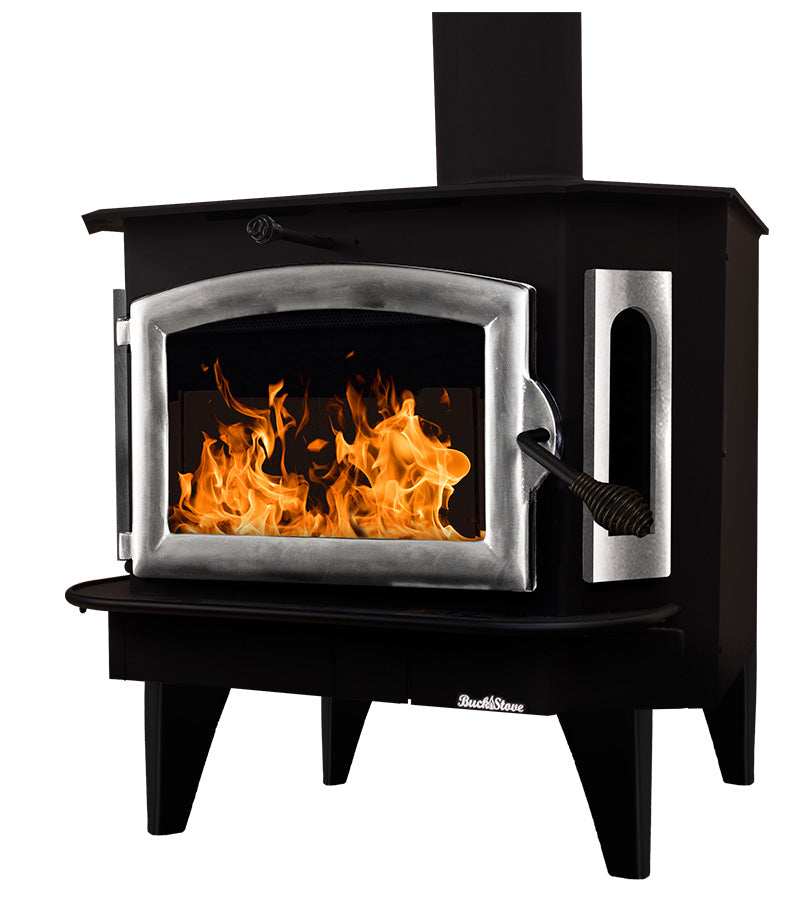 Buck Stove Model 91 Catalytic Wood Stove With Blower