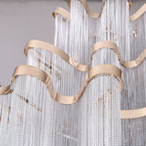 Singapore Luxury Chain Tassel Chandelier