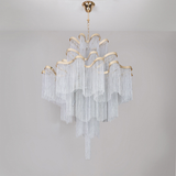 Singapore Luxury Chain Tassel Chandelier