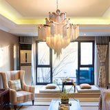 Singapore Luxury Chain Tassel Chandelier