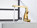 Valencia - Modern Curved Basin Faucet