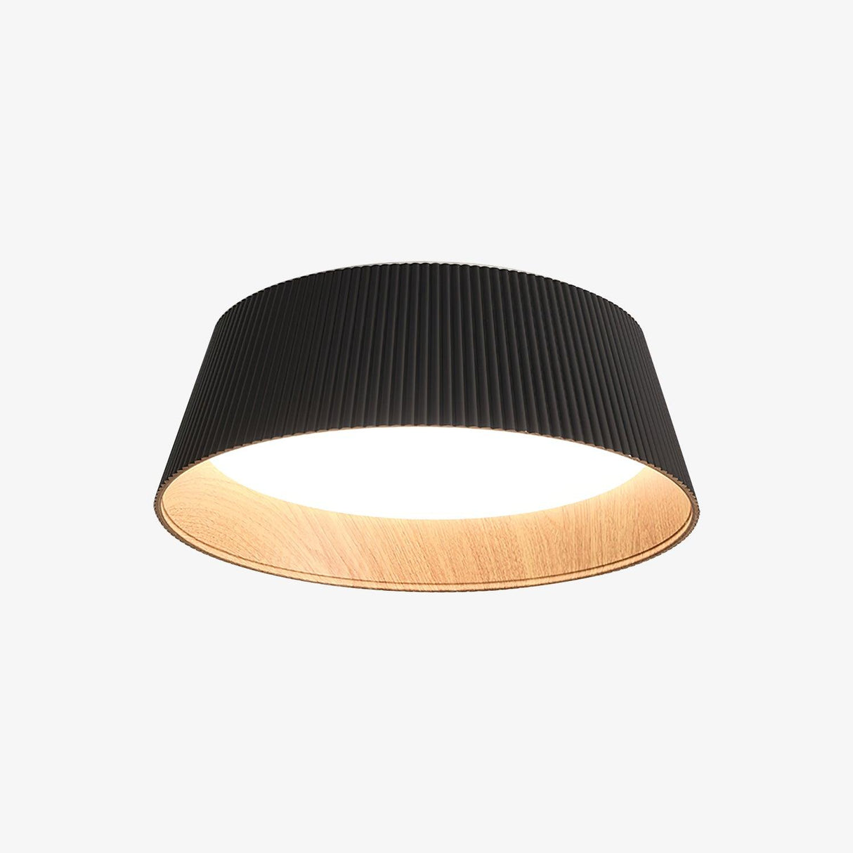 Modern Ribbed Ceiling Light