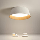 Modern Ribbed Ceiling Light