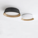 Modern Ribbed Ceiling Light