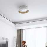 Modern Ribbed Ceiling Light