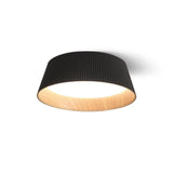 Modern Ribbed Ceiling Light