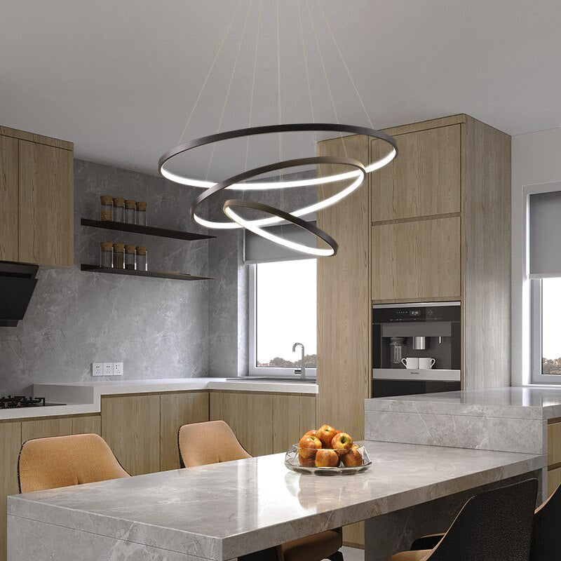 Modern Ring Chandelier