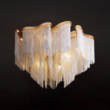 Modern Tassel Ceiling Lamp