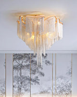 Modern Tassel Ceiling Lamp