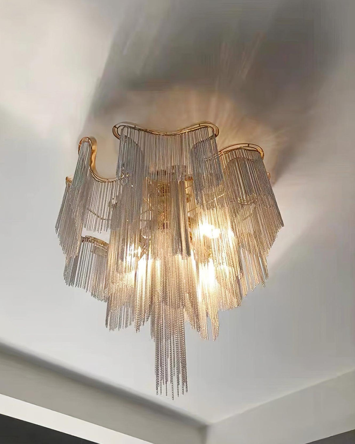 Modern Tassel Ceiling Lamp