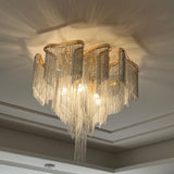 Modern Tassel Ceiling Lamp