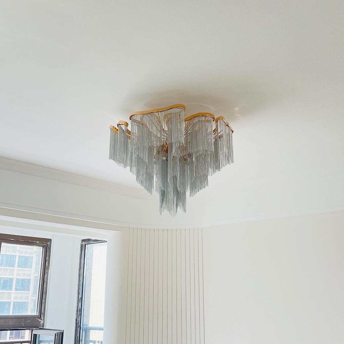 Modern Tassel Ceiling Lamp