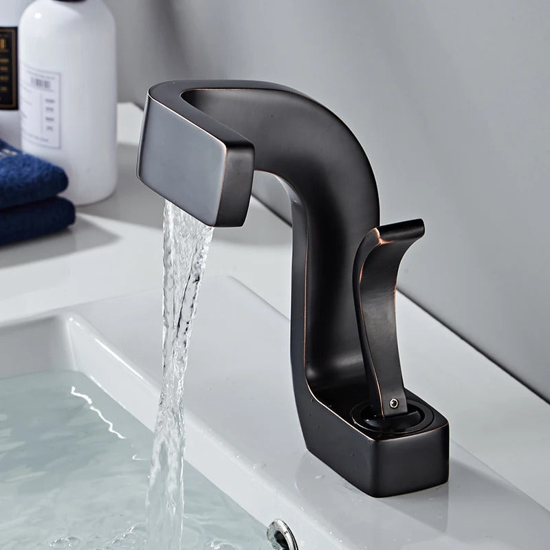 Alyx - Modern Curved Faucet