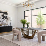 Nuevo Living Oblo Dining Table HGNE108