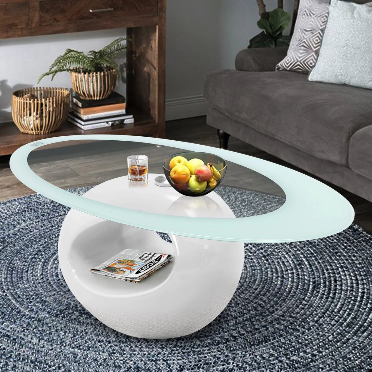 Ovaledge Oasis Table by Point Design