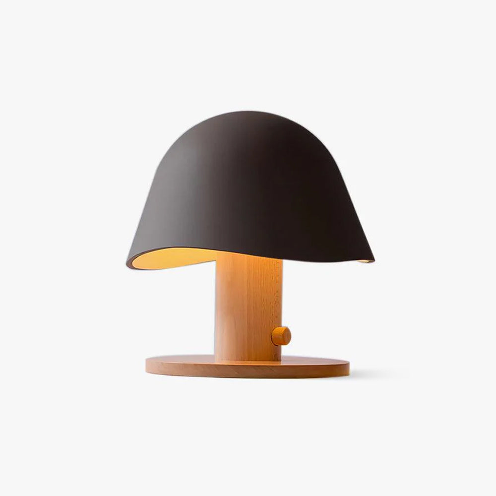 Mushroom Inspired Table Lamp