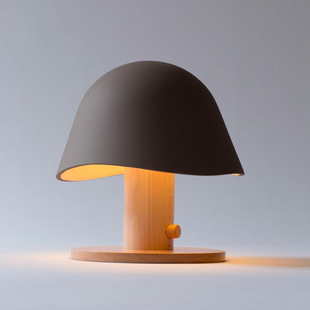 Mushroom Inspired Table Lamp