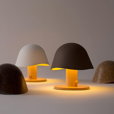 Mushroom Inspired Table Lamp