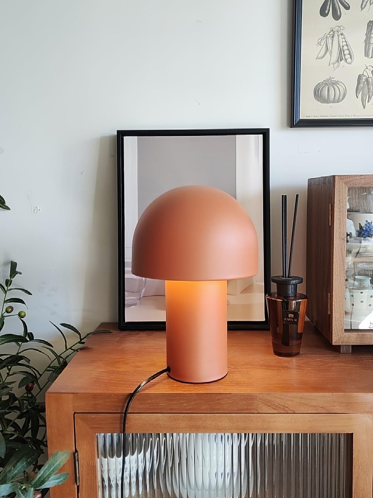 Mushroom Umbrella Table Lamp