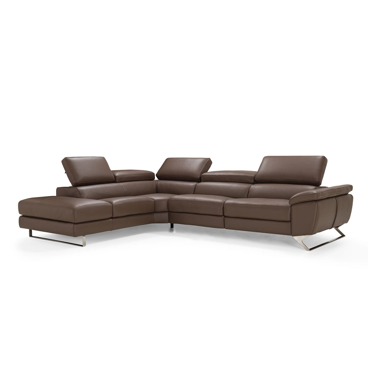 Bellini Modern Living Natalia Right Hand Facing Brown DANDY 03 Natalia RHF BRW