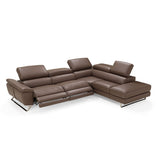 Bellini Modern Living Natalia Right Hand Facing Brown DANDY 03 Natalia RHF BRW