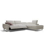 Bellini Modern Living Natalia Right Hand Facing WHITE - CHIC 10 Natalia