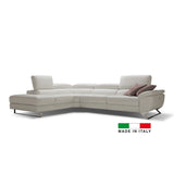 Bellini Modern Living Natalia Right Hand Facing WHITE - CHIC 10 Natalia