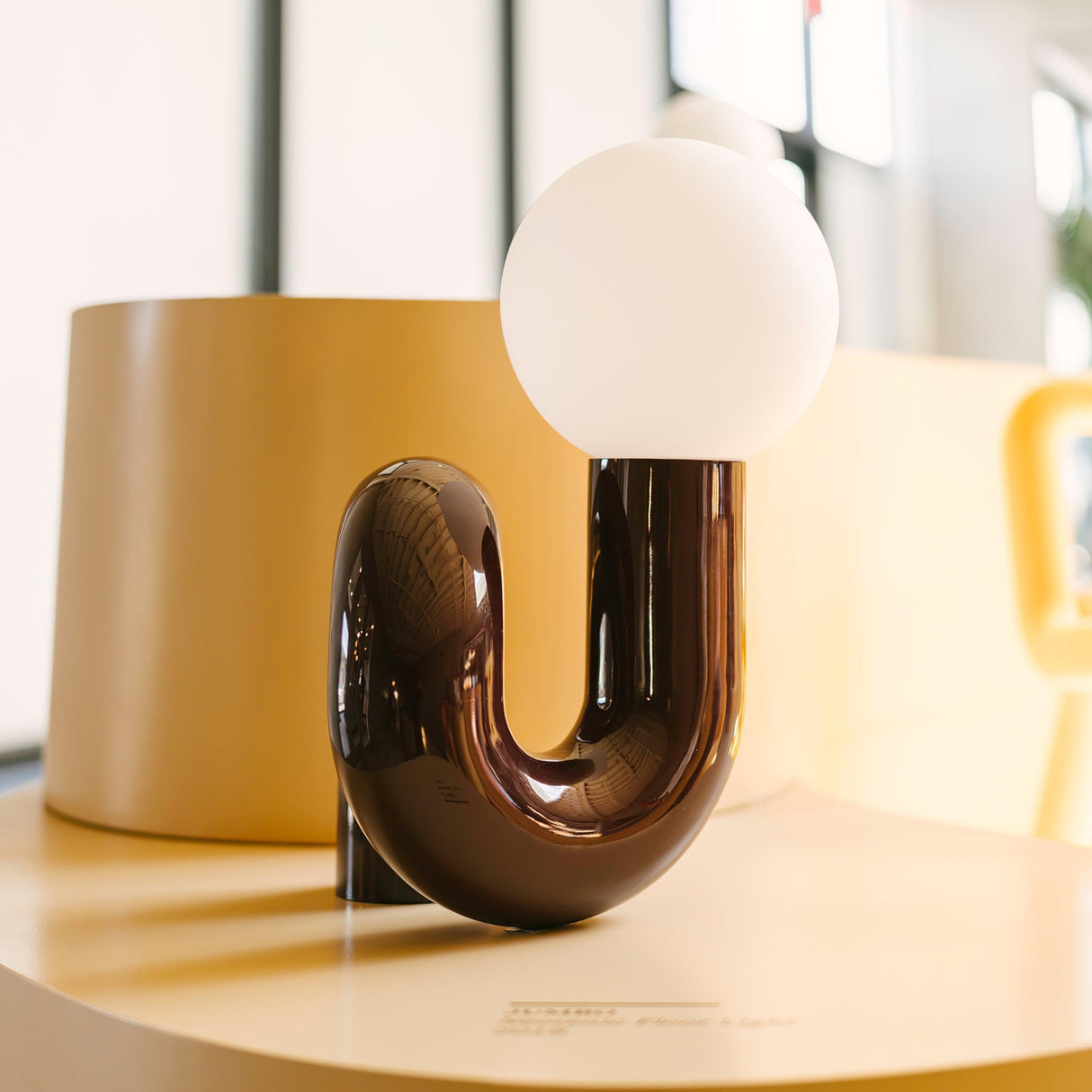 Playful N Shape Table Lamp