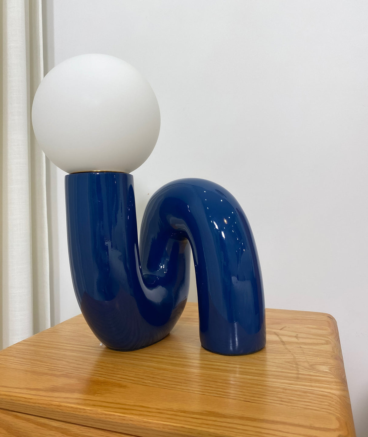 Playful N Shape Table Lamp