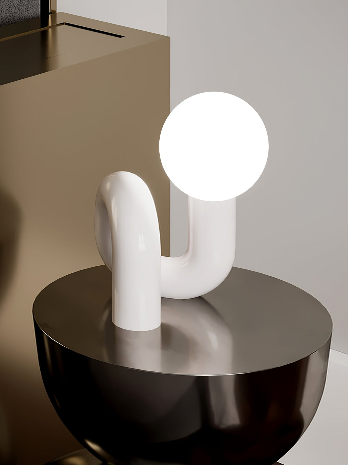 Playful N Shape Table Lamp