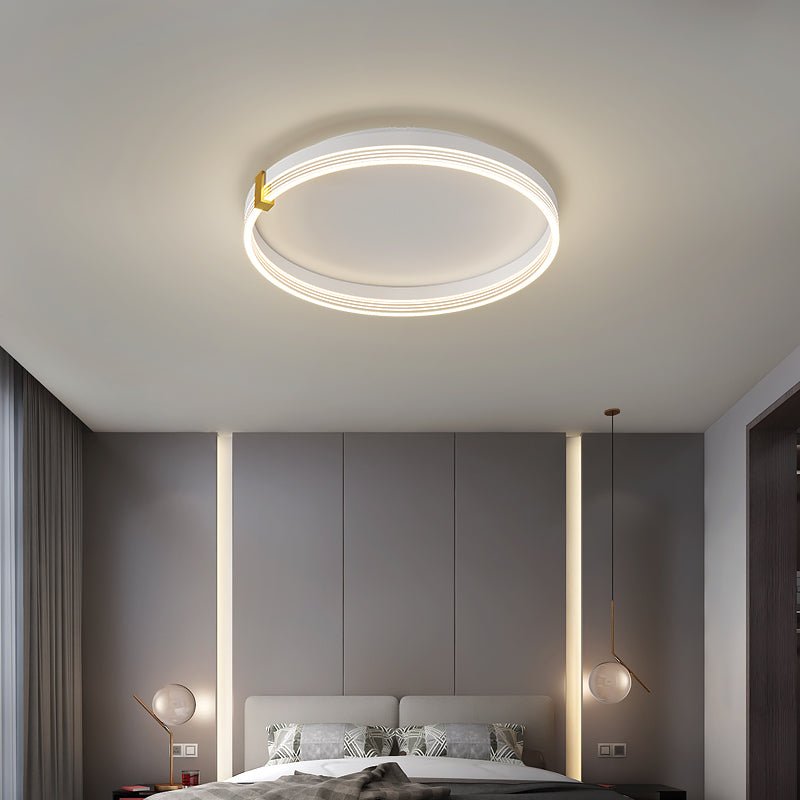 Modern LED Ceiling Lamp in a Minimalist Style for Bedroom, Dining Room