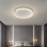 Modern LED Ceiling Lamp in a Minimalist Style for Bedroom, Dining Room