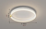 Modern LED Ceiling Lamp in a Minimalist Style for Bedroom, Dining Room