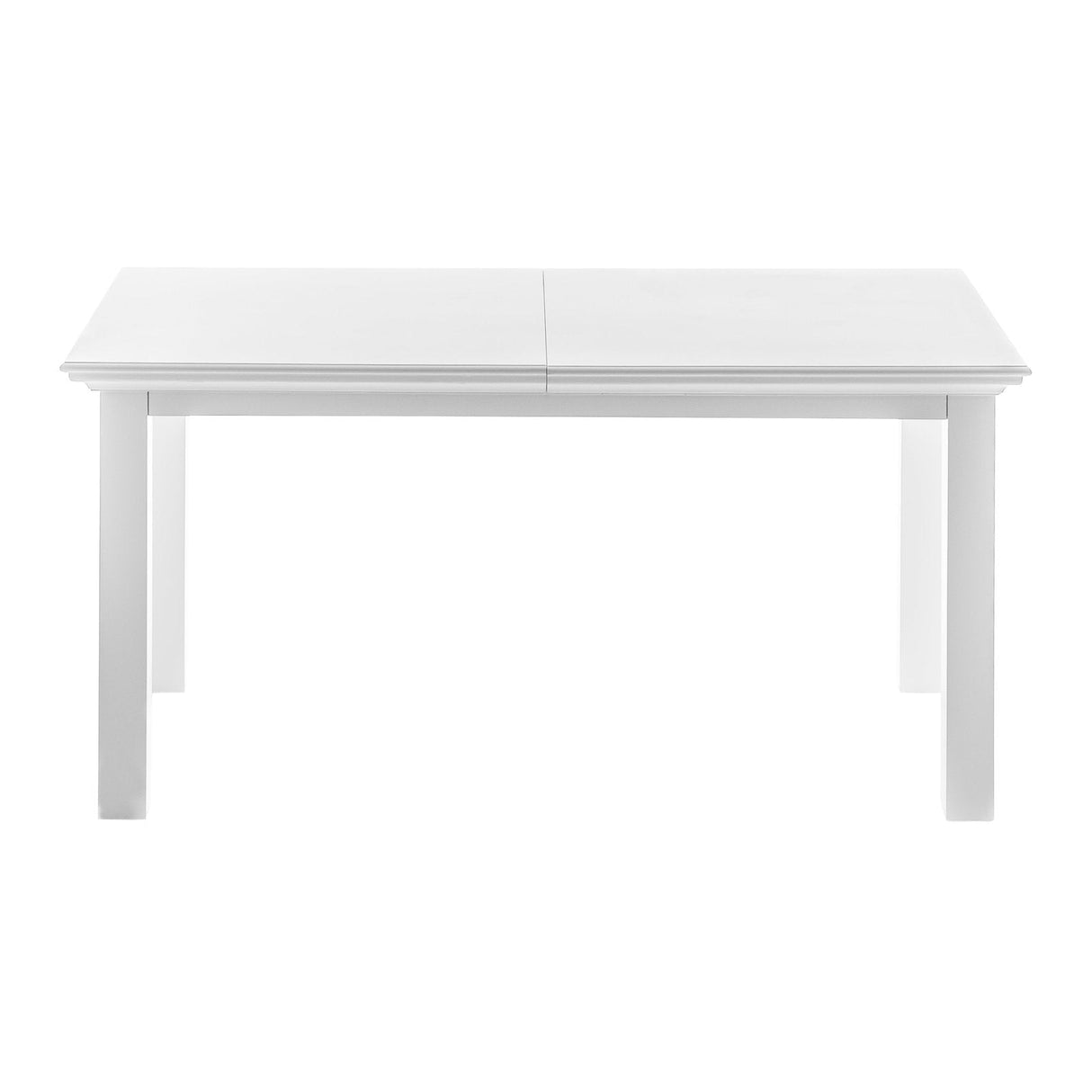 NovaSolo Halifax Dining Extension Table White T766