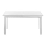 NovaSolo Halifax Dining Extension Table White T766