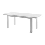 NovaSolo Halifax Dining Extension Table White T766